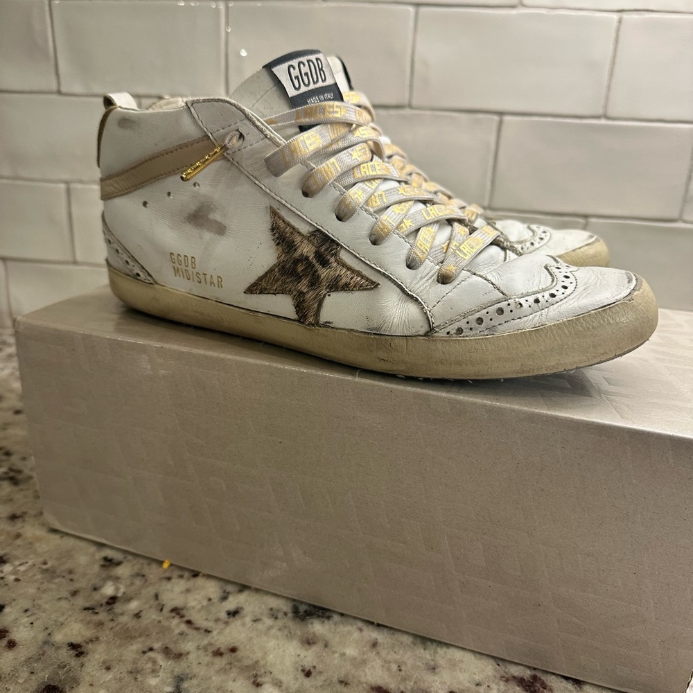 Golden Goose Mid/Star High Tops